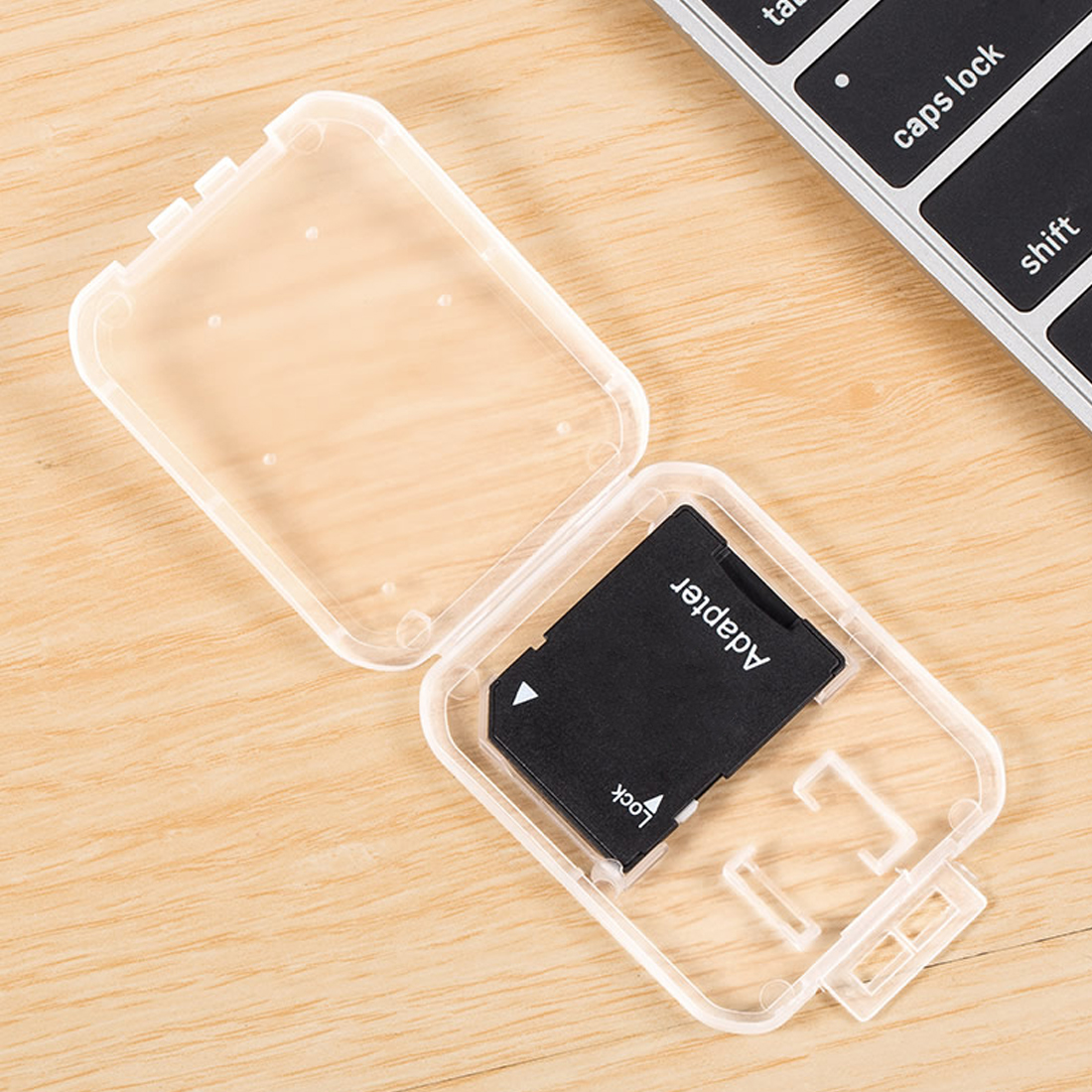 NOYOKERE 2PCS Popular Micro SD TransFlash TF to SD SDHC Memory Card Adapter Convert into SD Card