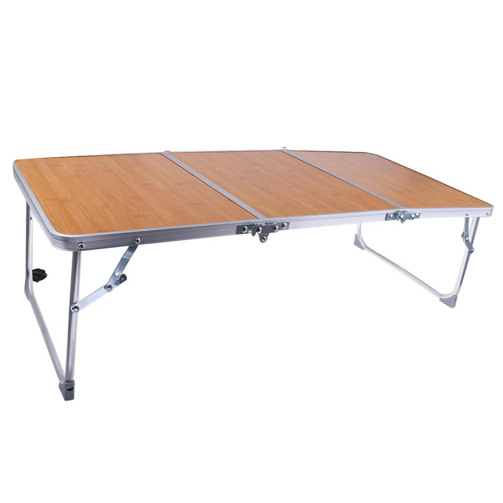 Outdoor Camping Portable Folding Aluminum Alloy Table , 36 . 22 . 54 x