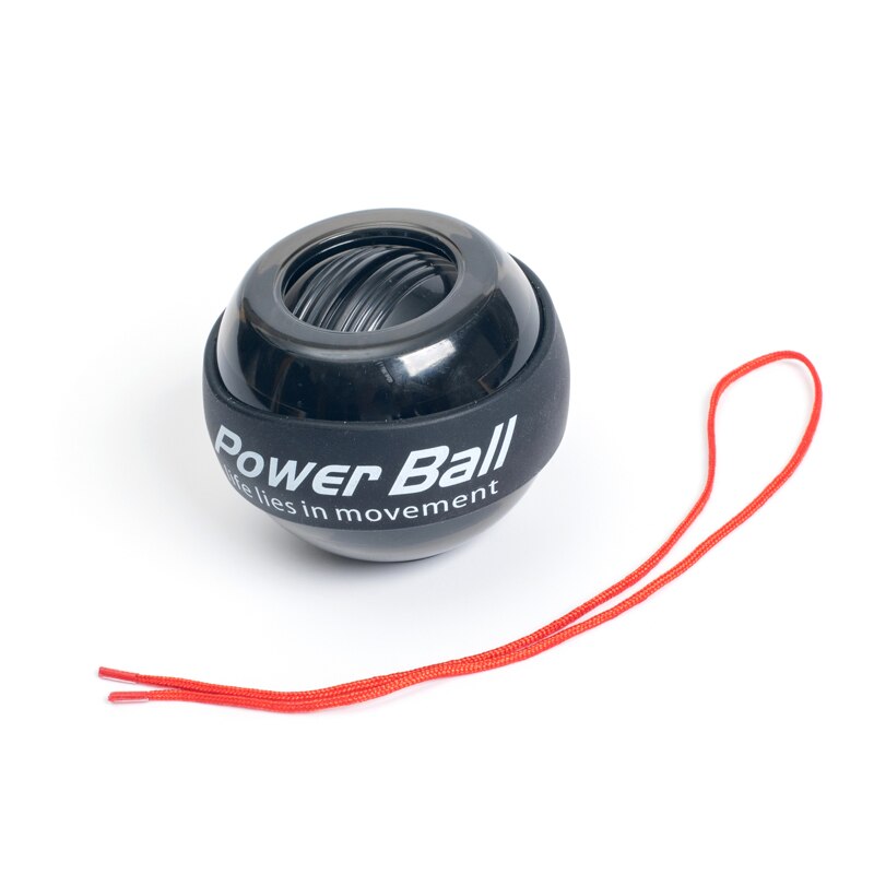 Handgelenk Ball Muskel Entspannen Energie Ball Trainer Handgelenk-stärkungsmittel-Ball Gyroskop PowerBall Kreisel Hand Griff Trainer Fitness Ausrüstungen: Schwarz Seil Anfang