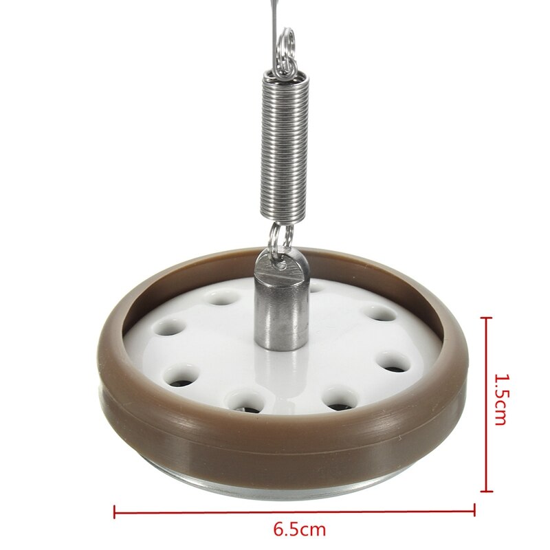 Det bärbara kaffefiltret i rostfritt stål permanent droppfilter universal för hario sifon sifon kaffebryggare filter verktyg