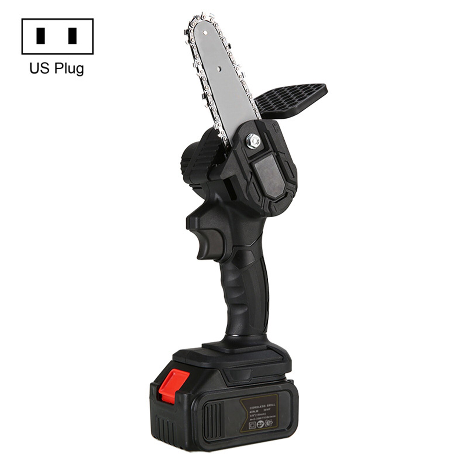 4 Inch Mini Pruning Chainsaw Portable Lightweight Differrent Speed Mode Electric Chain Saw With Brushless Motor For Tree Branch