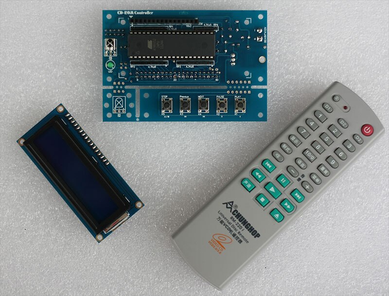 CD / DVD rom CD-ROM drive controller CD-ROM to change the CD-ROM DIY