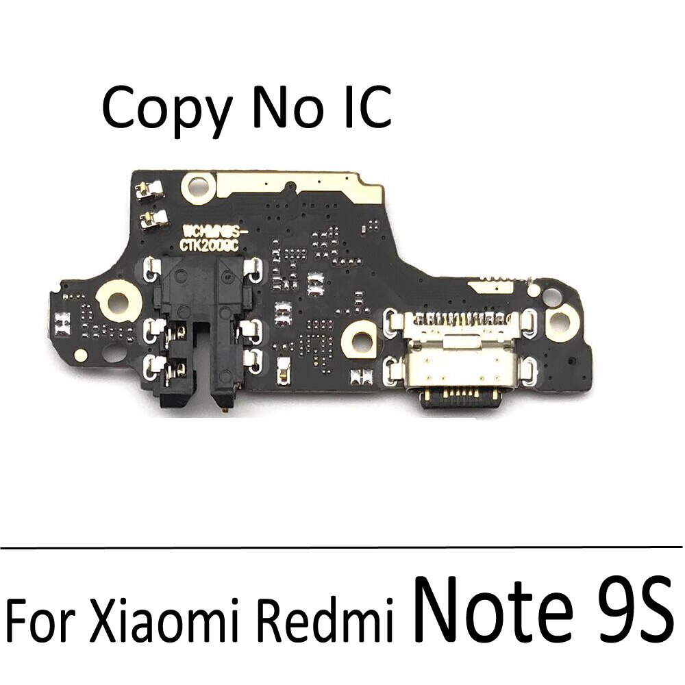 Ładowarka USB złącze portu dokującego złącze Flex Cable dla Xiaomi Redmi Note 8T 9S 9 4 4X 5 5A 6 3 Pro Se 152mm: Note 9S Copy
