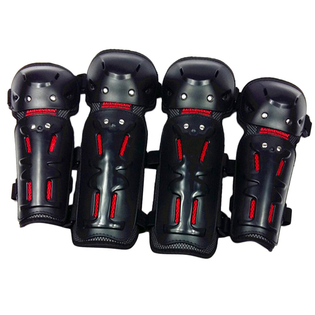 Protective Gear Set - Knee and Elbow Pads for Roller Skates, Cycling, Bike, Skateboard Inline Skatings, Scooter Riding, Sports