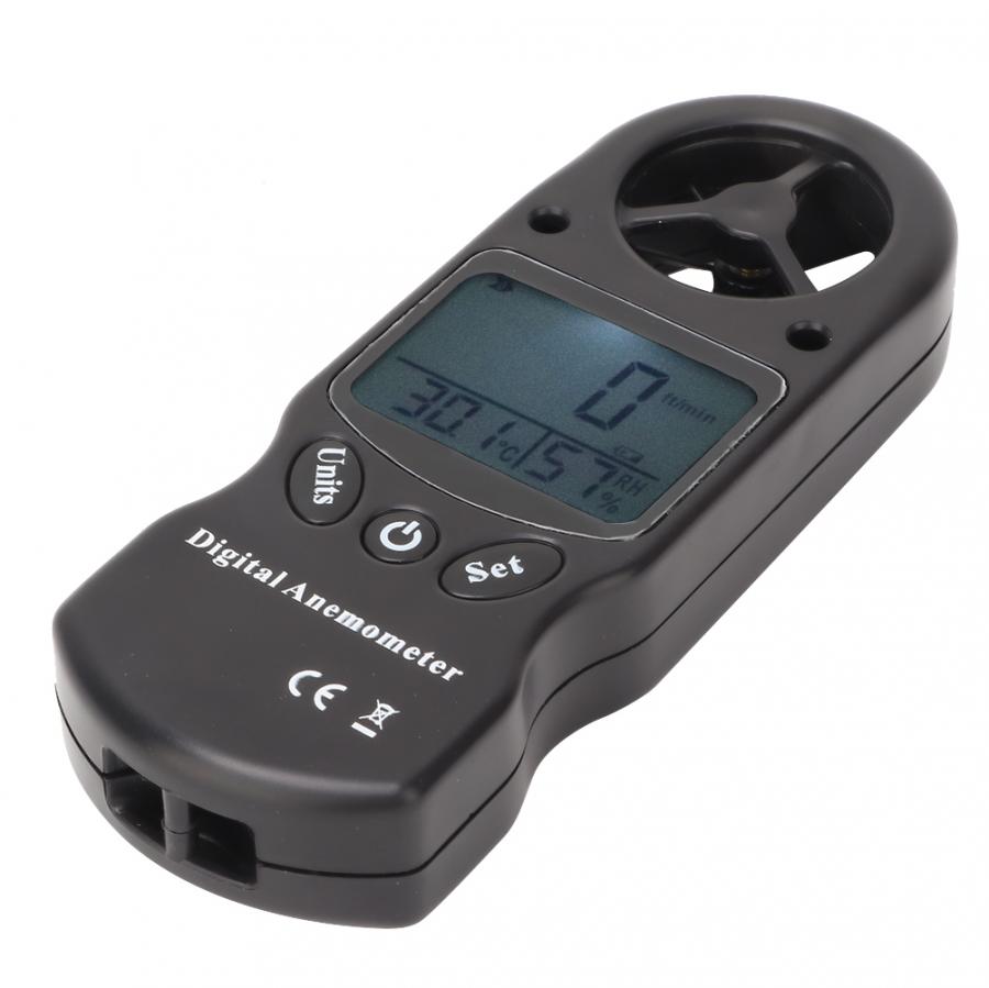 Digital Anemometer 3-in-1 Handheld Anemometro Thermometer Hygrometer Wind Speed Meter TL-300