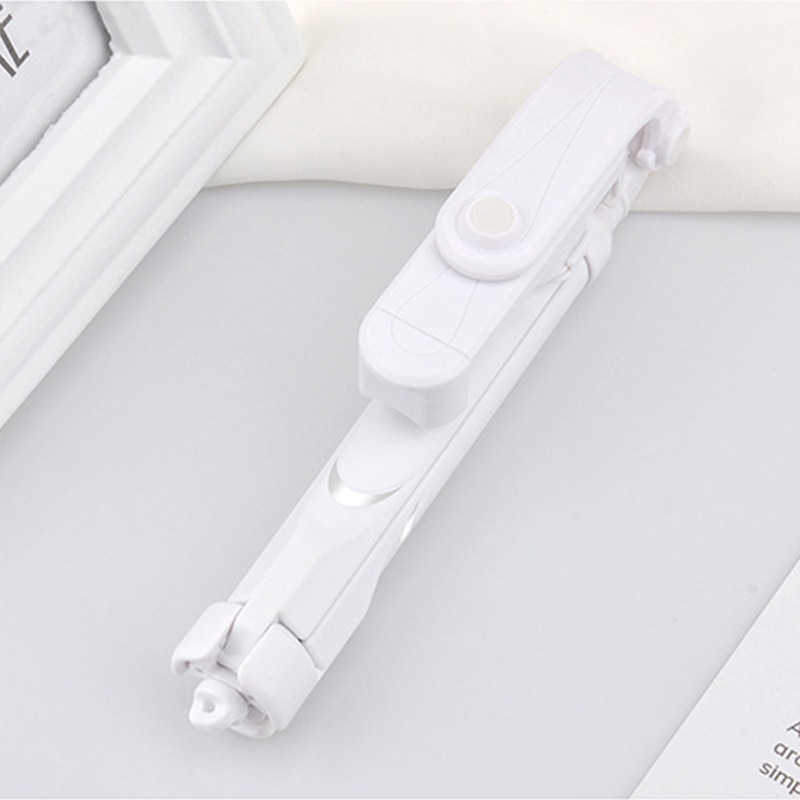 Wireless Remote Bluetooth-compatible Selfie Stick with Mini Tripod and Mirror for IPhone Samsung Huawei Android Selfy Stick