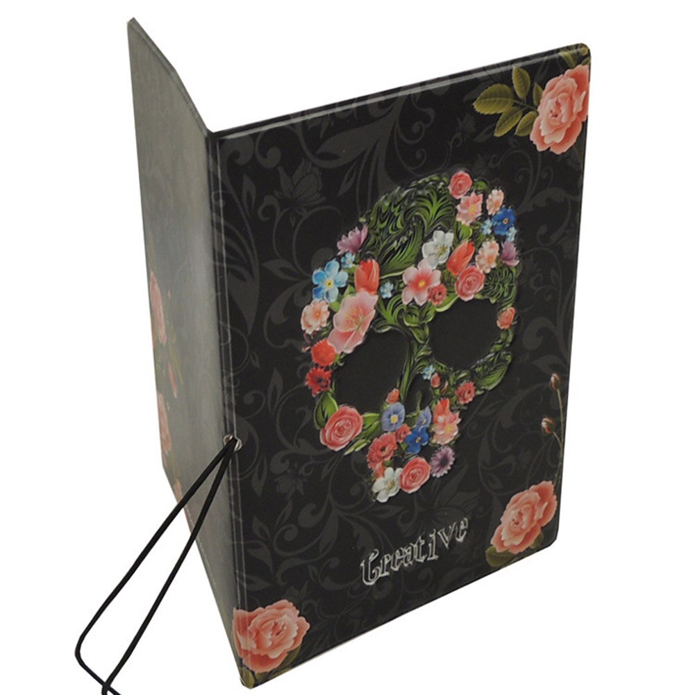 Passhülle Reise Brieftasche - PU Leder Passhalter Dokumentenmappe