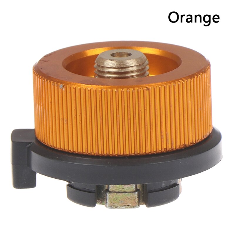 Camping Hiking Stove Adaptor Gas Adapter Converter Connector Outdoor Auto-off Gas Cartridge Tank Cylinder Adapter: OG