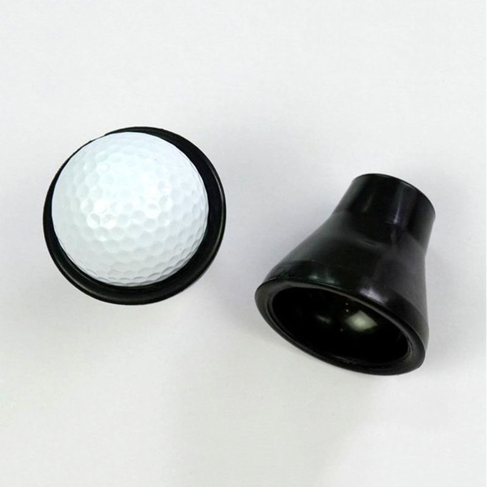 Rubber Golf Ball Retriever Golf Training Aids Pick Up Tools Ball Putter Grip Retriever Device Pickup Suction Cup Tools