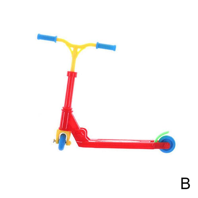 finger scooter sykkel leker plast mini simulering bil fjøs pedagogisk leke #39 sykkel gripebrett rullebrett: B2