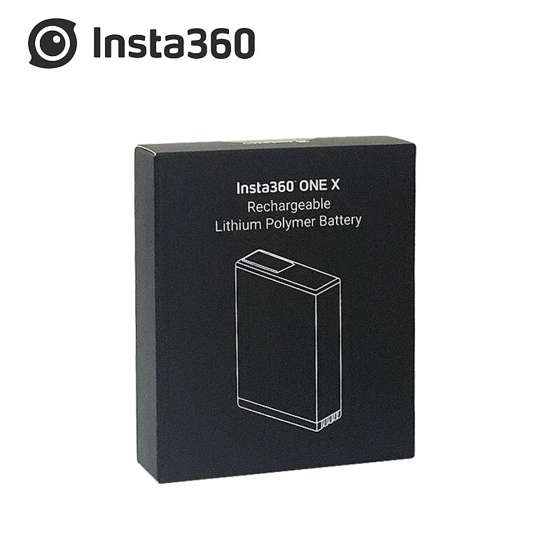 Original Battery For Insta360 ONE X 1200mAh Battery Kits ONE X Micro USB Charger Hug Battery In Stock