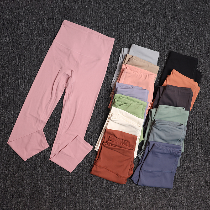 Versuchen zu BN Sport Gamaschen Yoga Frauen Fitness Schlauch Hohe Taille Gamaschen drücken-hoch Elastische trainieren Laufen Ausbildung Enge Fitnessstudio Kleidung