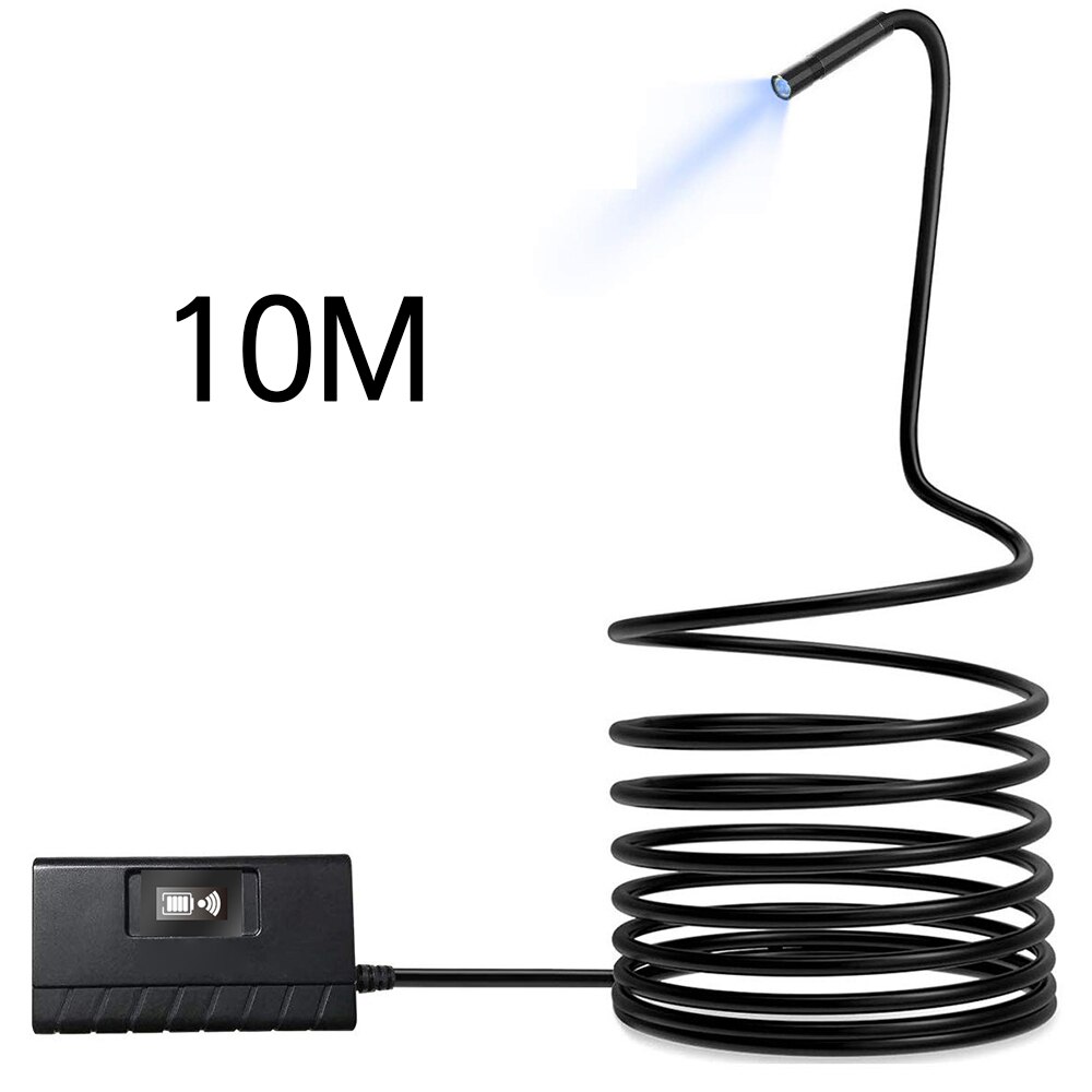 Inspektionskamera  ip67 1080p wifi 6 led type c vandtæt til andriod 5.5mm usb borescope endoskop til android til ios: 10m