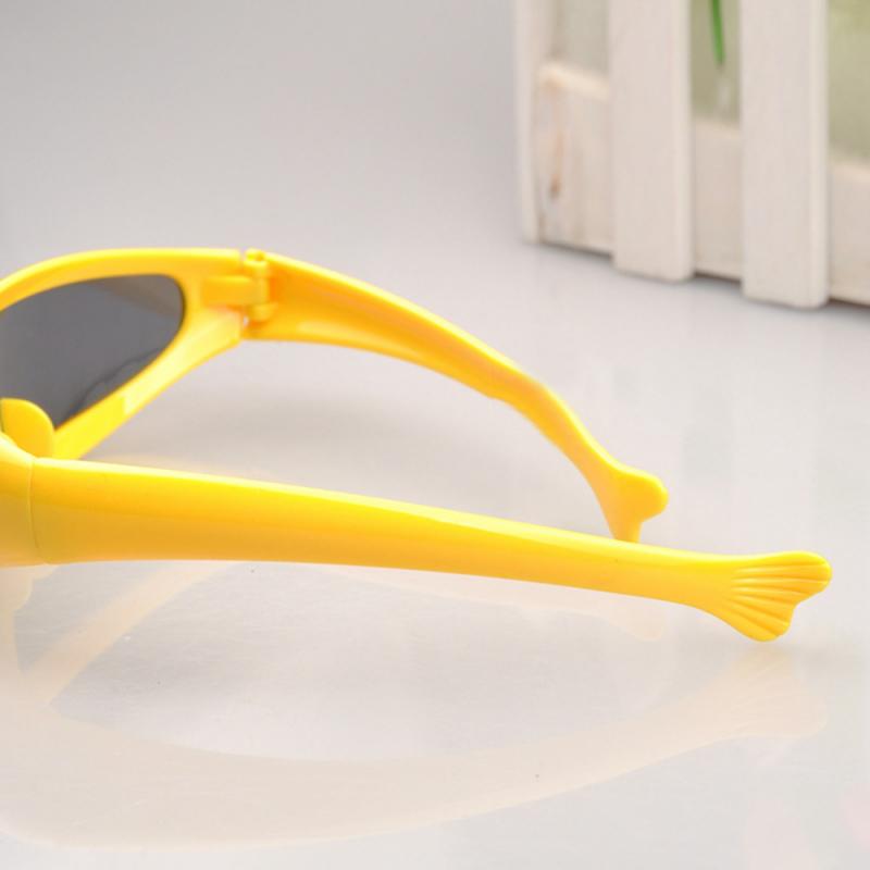 Lunettes drôles en plastique couleur miroir lentille unique visière lunettes de soleil Cyclops Cosplay femmes hommes lunettes de fête pour les enfants