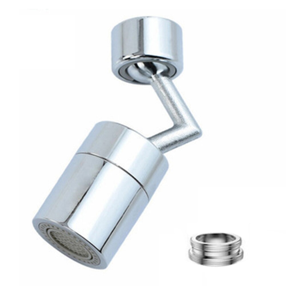 Flexible Extended Sprayer Kitchen Sink Tap Bathroom Basin Rotatable Filter Anti Splash Filter Faucet Movable Kitchen Tap Water: B