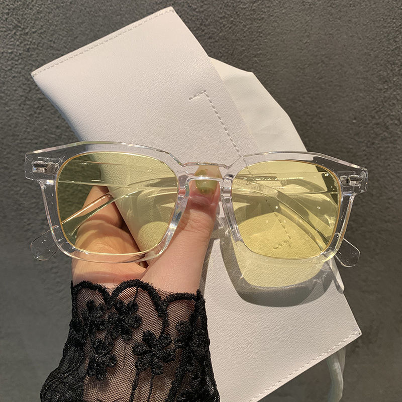 Unisex Rectangle Vintage Sunglasses Retro Sun Glasses Female Lady Eyeglass Cat Eye Casual Goggles UV400: ROSE RED