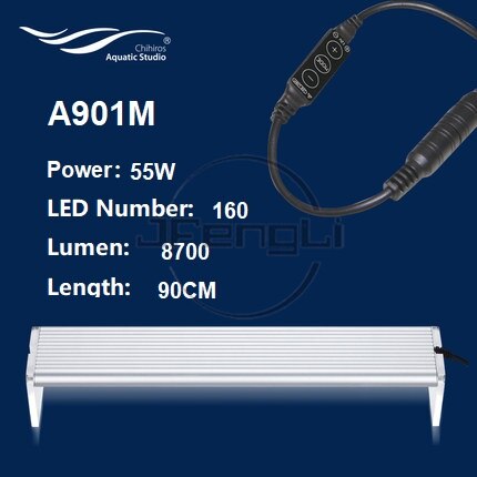 Chihiros Marine Led Licht Helderheid En W & B Kleur Verstelbare, sps Lps Zee Reef Tank Aquarium Plant Fish Commander Smart Control