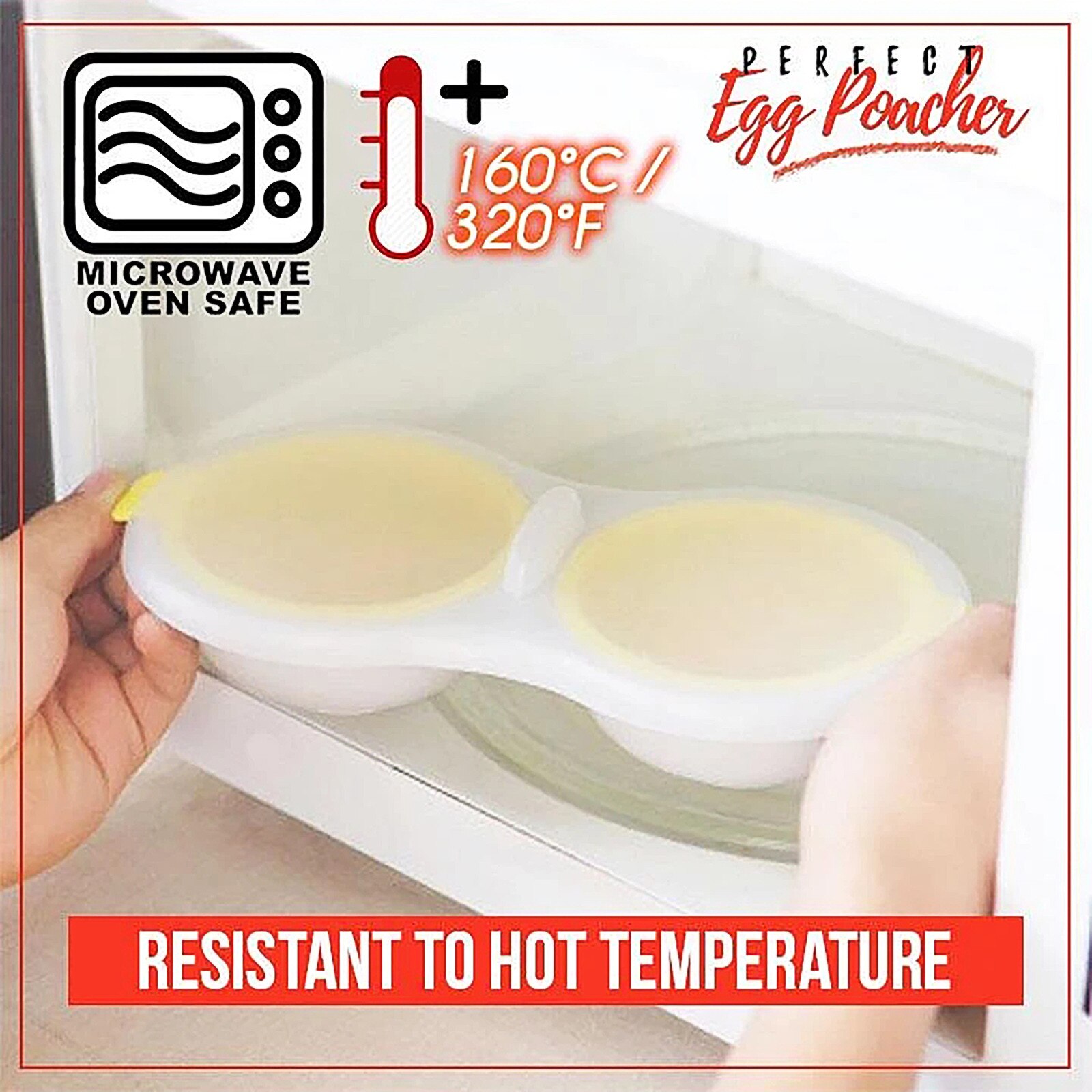 Kitchen Microwave Food Grade Cookware Double Cup Boiler Kitchen Steam