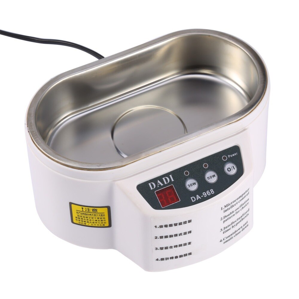 600ml Ultrasonic Cleaner Machine Intelligent Control ultrasonic cleaning Machine For Jewelry Glasses Watches Circuit Board