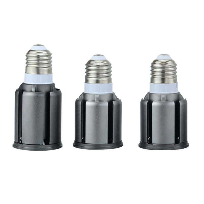 Foco LED COB ultrabrillante, 9W, 12W, 15W, 20W, 25W, E14, E27, GU5.3, GU10, CA de 220V, foco blanco frío y cálido