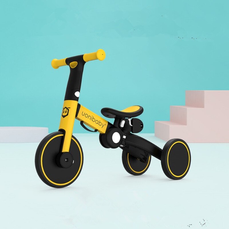 Bicicleta de equilibrio para niños de 1 a 5 años, triciclo deslizante para bebé