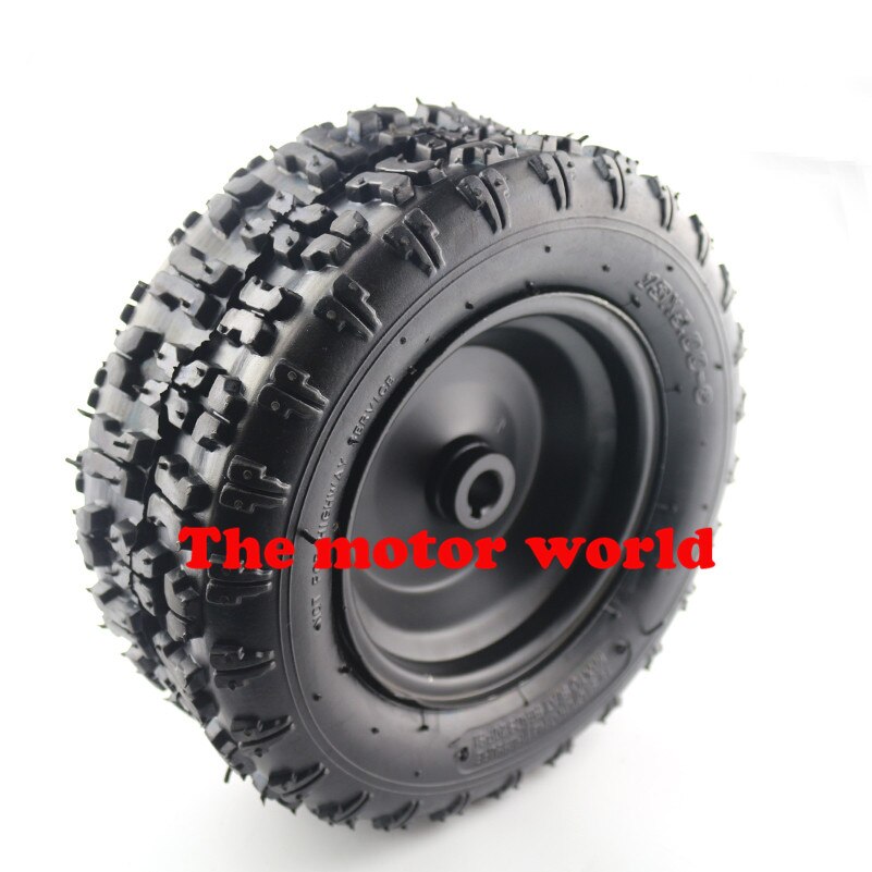 1PC 13X5.00-6 inch tire snow plow tires butterfly flower tires 13 * 5.00-6 inch beach tires