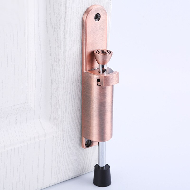 Kickdown Door Stops Foot-operated Lever Door Stops Adjustable Kickdown Bronze Door Holder Door Stop Hardware Door UD88