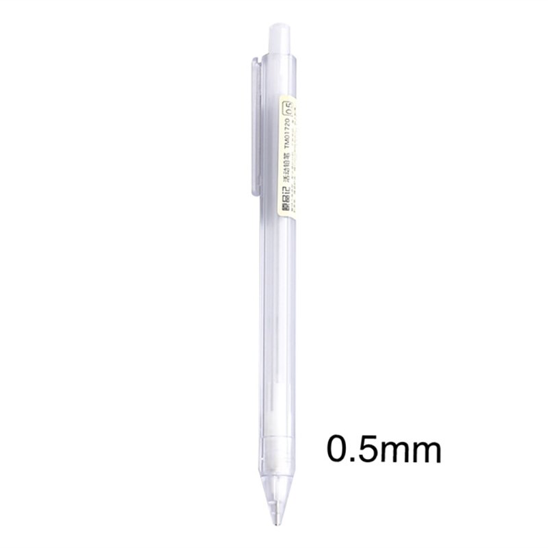 Portaminas de 0,5/0,7mm, material escolar japonés, papelería coreana: B