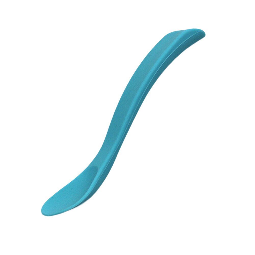 Solid Advanced Silicone Baby Feeding Spoon Infant Temperature Sensing Weaning Soft Head Solid Spoons for 4-24 Months Baby: Green
