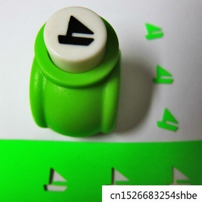 1/pcs Mini Craft Heart Punch Machine Scrapbooking Handmade Cut Card Hole Puncher For Diy Paper Shaper Cutter Furador Eva: sailboat