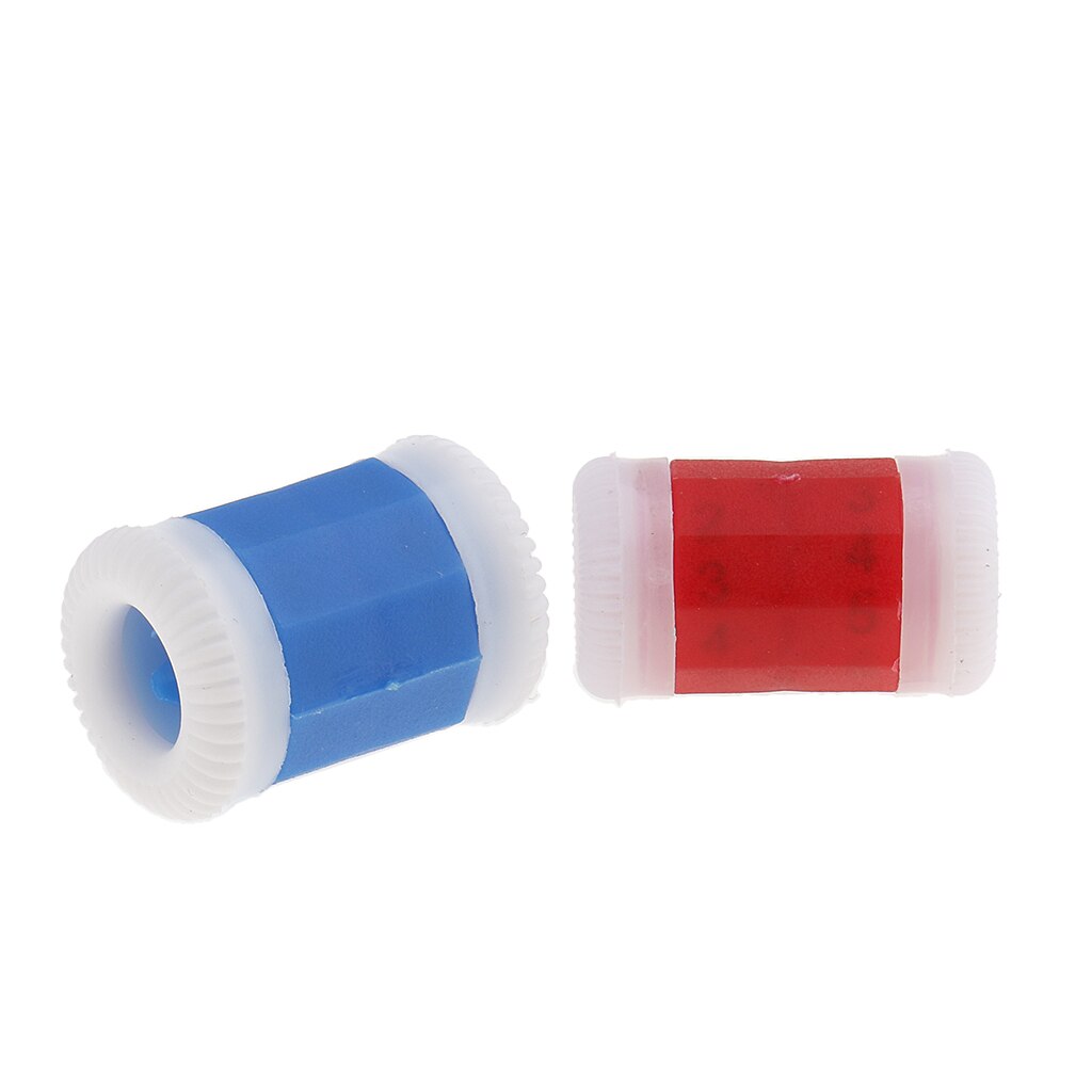 Comptoir de rangée de tricot en plastique, petit et grand paquet de 2mm à 8mm, artisanat de couture