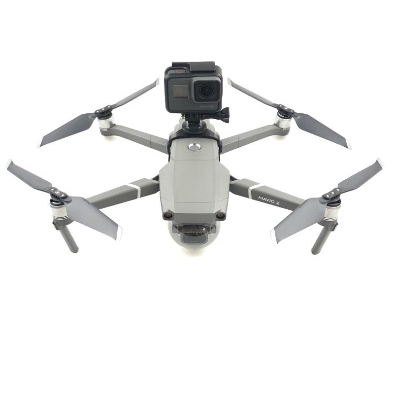 Voor Gopro Hero 5 4 3 Actie Camera Panoramische camera uitgebreide houder Voor DJI Mavic 2 pro zoom Drone mount statief beugel