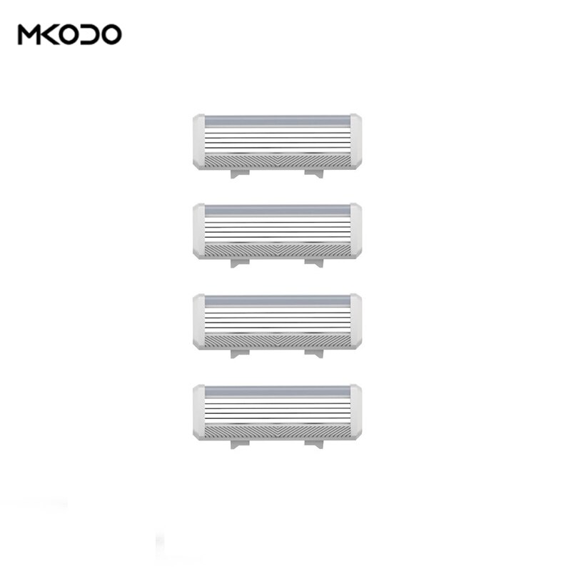 Xiaomi Mkodo T1wyczuwanie elektryczna głowica goląca zapasowe ostrze: Default Title