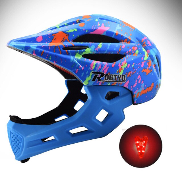 Kids Fiets Helm Mtb Bike Fietshelm Extreme Sport Helm Veiligheid Riding Skateboard Skaten Fietsen Helme: J