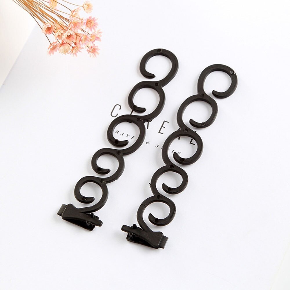 1 Pcs Franse Trendy Styling Accessoires Magic Lady Vrouwen Vlechten Tool Haar Braider Haak Weave Haar Vlecht Maker