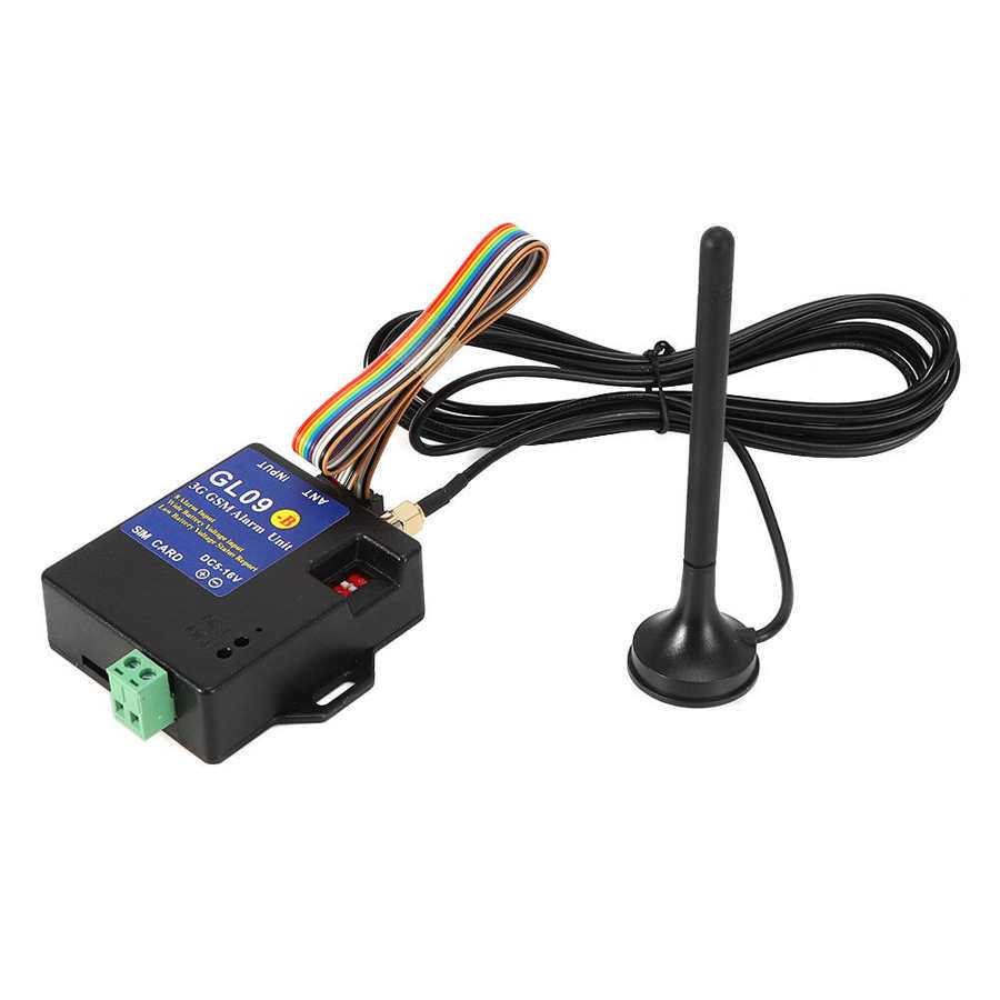 GSM Alarm System 8-input 3G Wireless Alert Module GSM Alarm System Support UMTS /GSM/EDGE Frenquency for Android for IOS APP