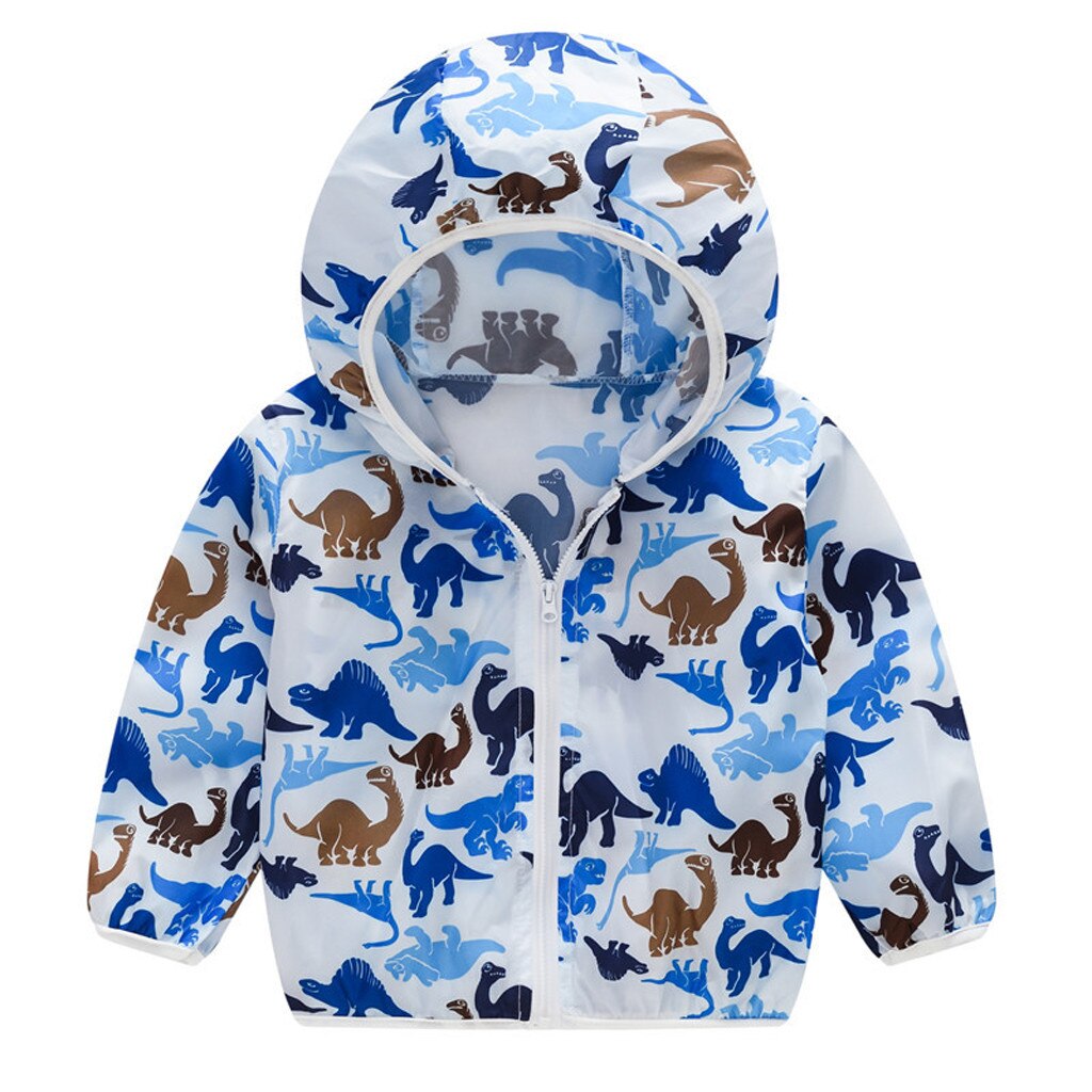 Baby Meisjes Hoodie Jas Winter Zonnebrandcrème print Jas Voor Meisjes Jas KidsOuterwear Jongens Jas Jas Kinderen ClothesL30829