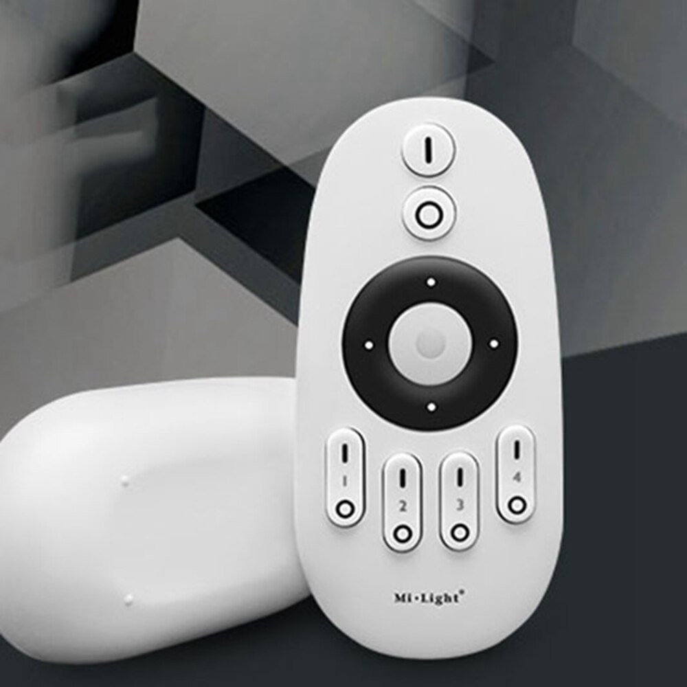 MiBoxer Milight Dimmer 4-Zone RF CCT Remote With Handle 2.4GHZ Gateway WL-Box1 Wifi Controller For 2835 5050 LED Strip Light