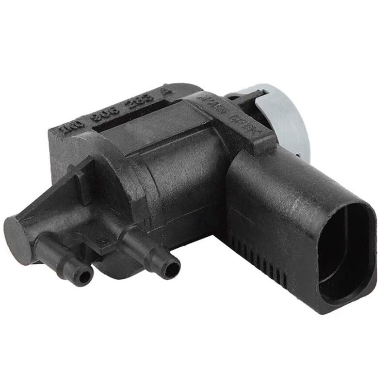 Próżniowy zawór elektromagnetyczny zawór EGR próżniowy elektromagnes sterujący dla Jetta golf chrząszcz Touareg 1K0906283