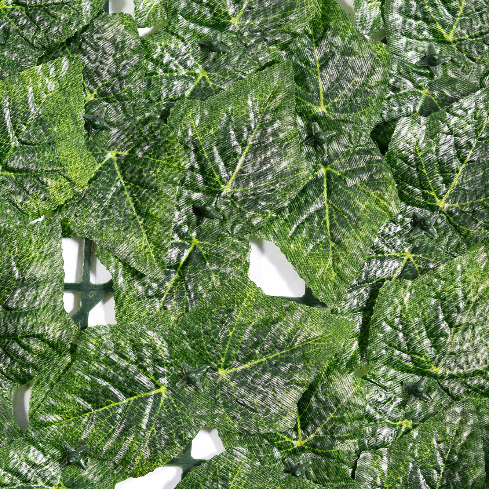 Simulation Leaf Fence Net Artificial Balcony Fence Garden Rattan Fence Fence Can Be Arbitrarily Spliced, Disassembled And Cut