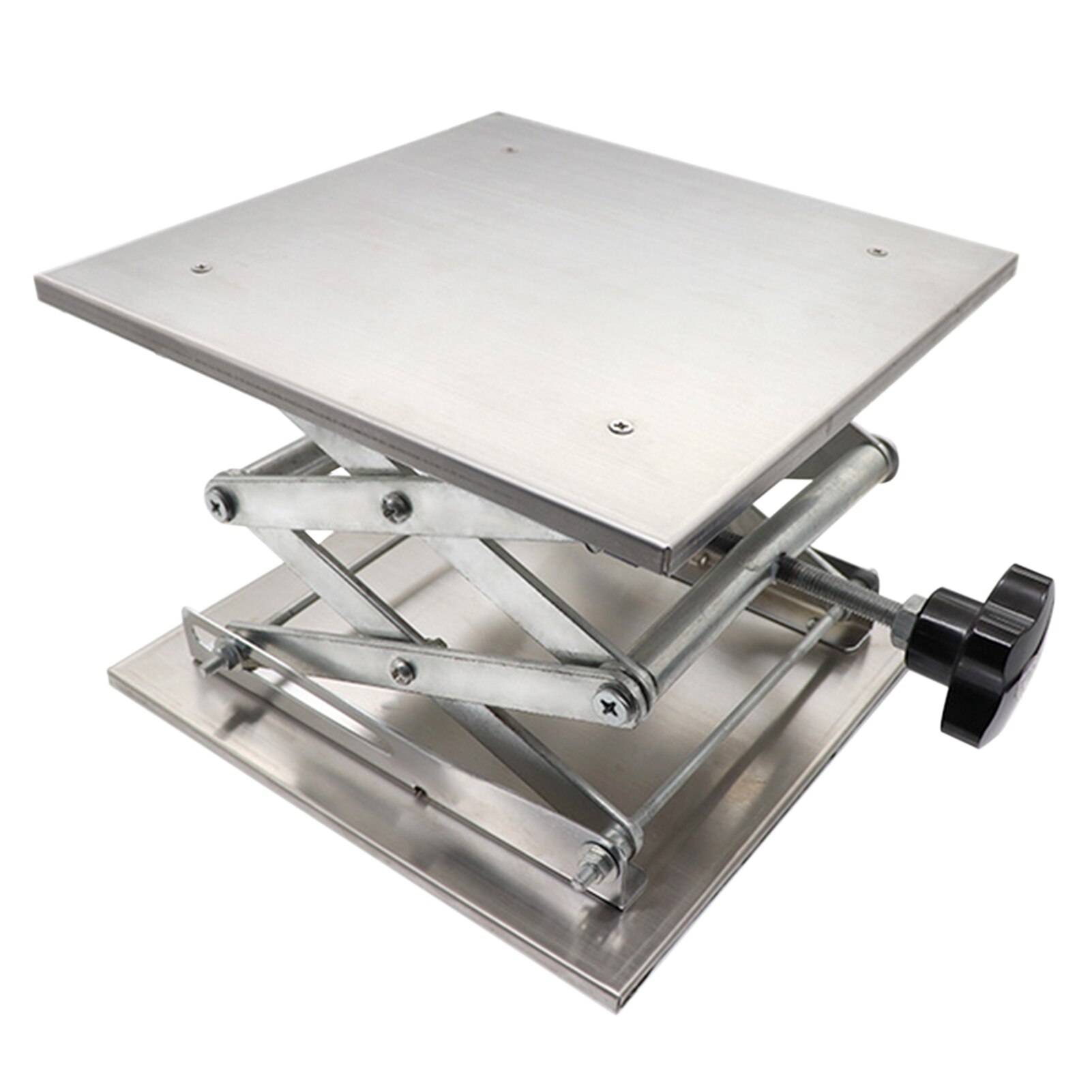 Tavoli elevatori in acciaio inossidabile Mini Rack portatile per piattaforma elevatrice da laboratorio per esperienza/saldatura di biologia chimica