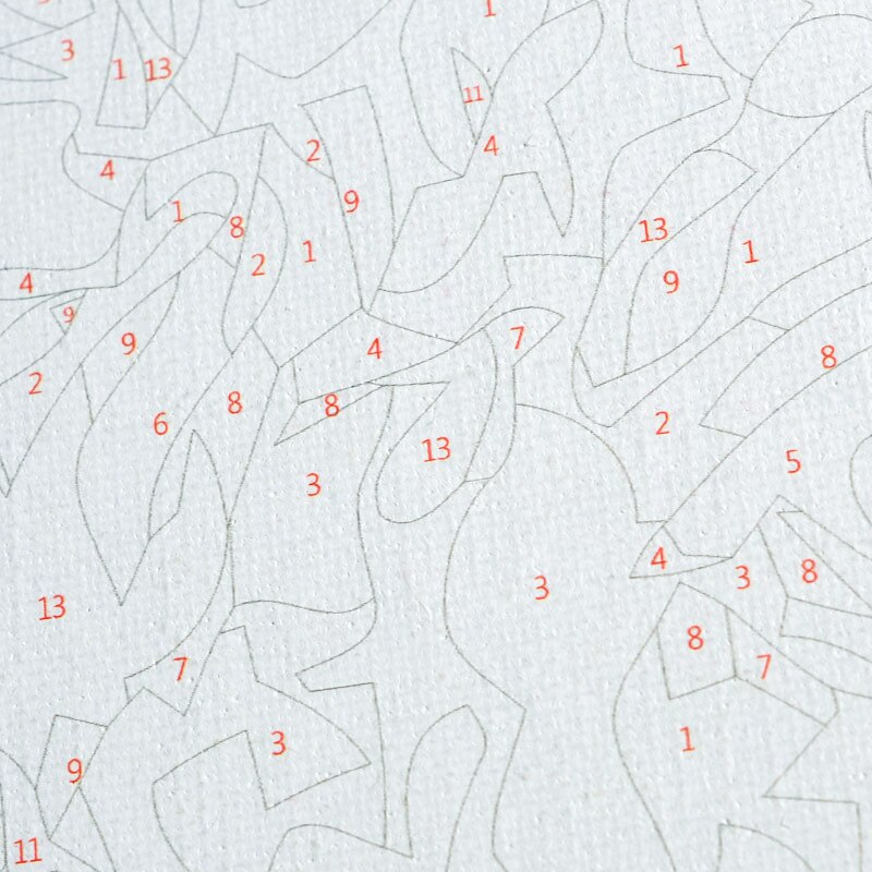 Street Painting By Numbers City Landscape Carriage Painting By Numbers Set Building Painting By Adults Number Scenery Home Decor