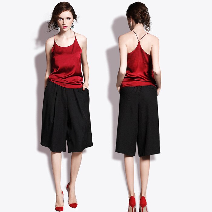 Débardeur fille vêtements été débardeur hauts blancs pour filles caraco adolescent enfants vêtements maillot de corps offre spéciale