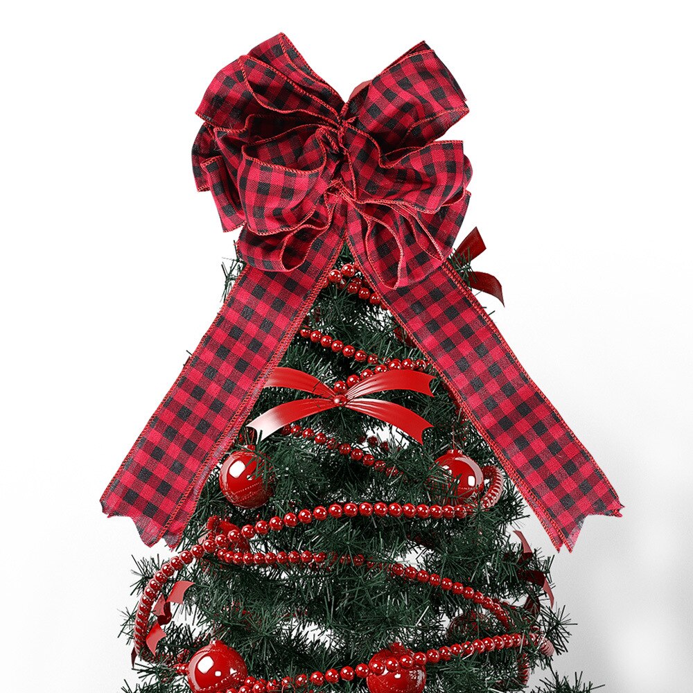 Stjerne juletræ topper led stjerne top snefnug projektor juletræ dekoration julefest hængende ornament: Sommerfugl