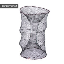 Visnet Kooi Vouwen Draagbare Draagbare Vis Houden Netto Vis Rivierkreeft Crab Trap Netto Vis Kooi Vissen Accessoires: 30cmX64cm