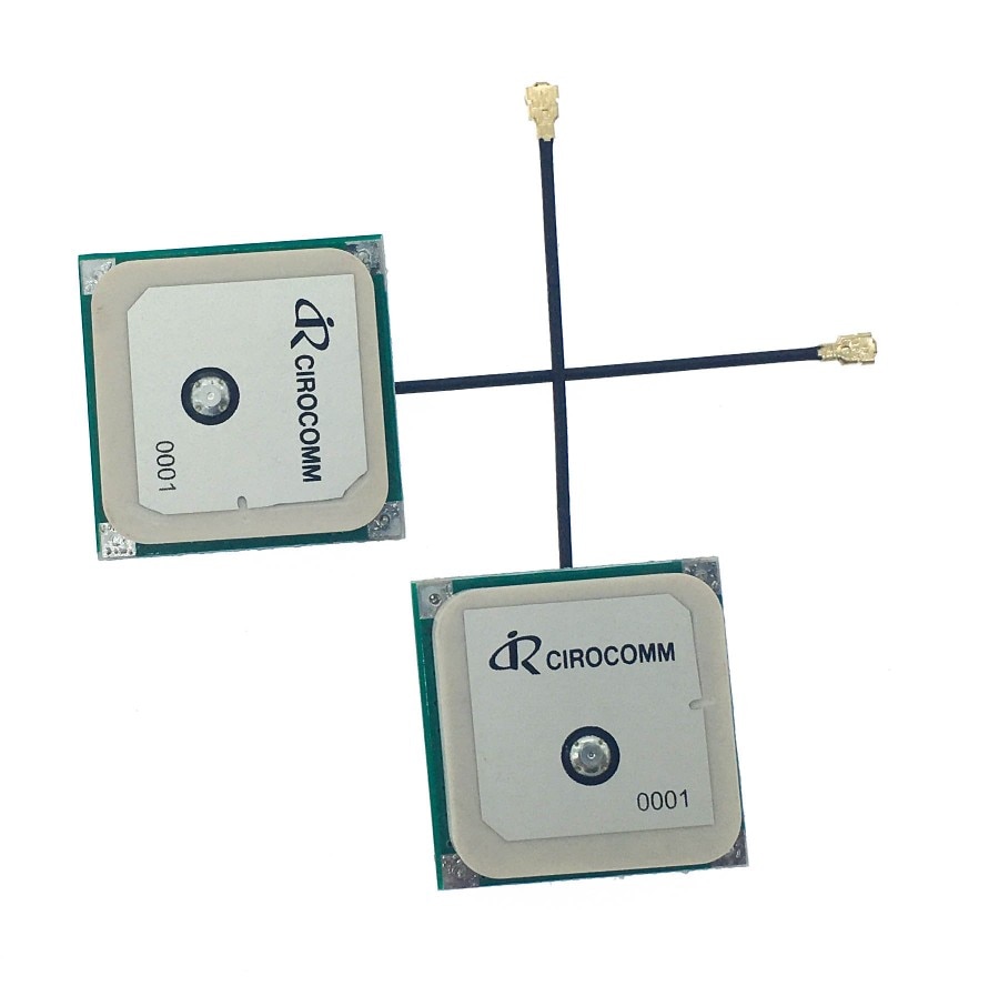 3cm/5cm/10cm/20cm/30cm GPS Glonass antenna GNSS active ceramics Antenna 34db 28*28*8.5mm IPEX U.fl internal GPS Antenna