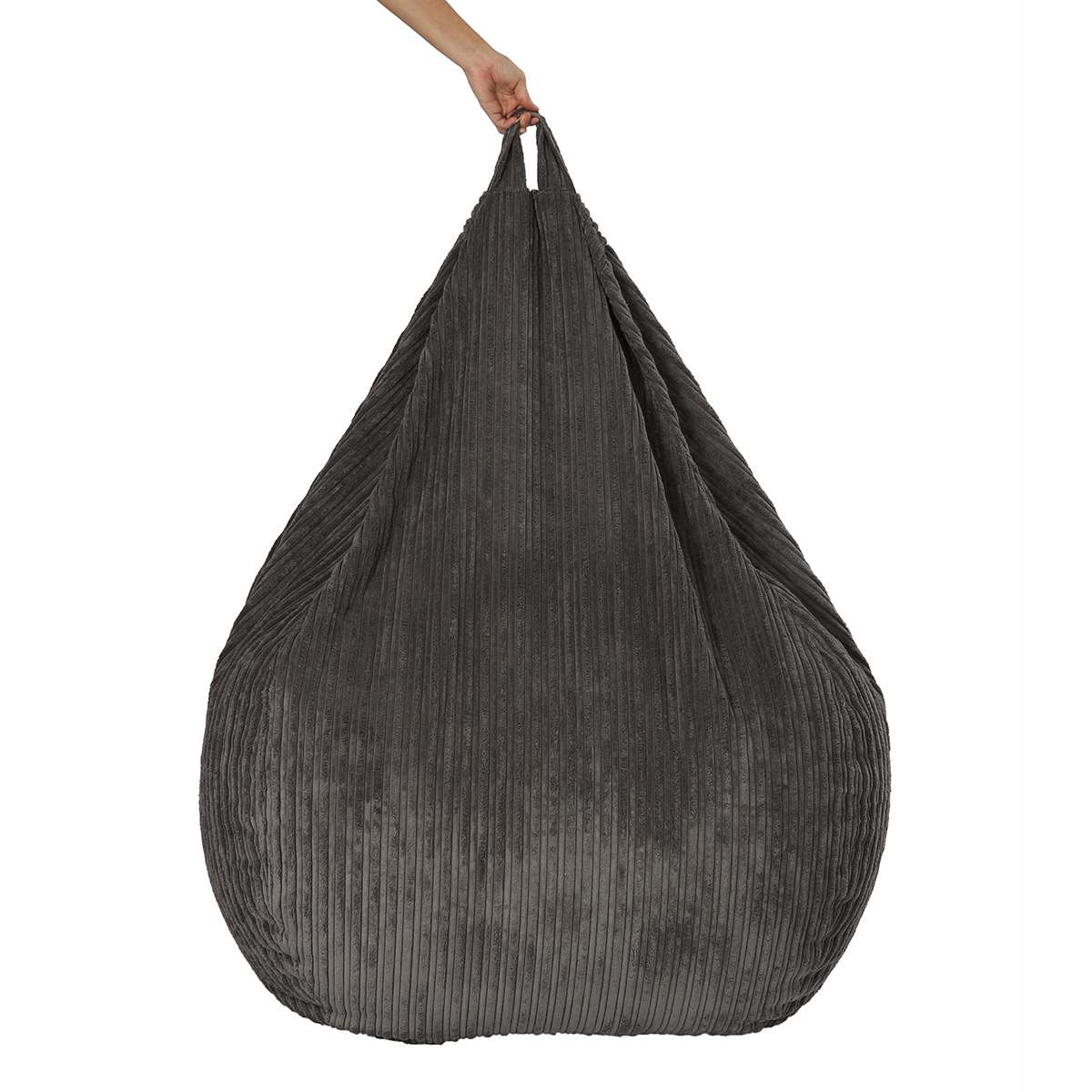 Funda de sofá grande sin relleno, pana de abrigo, tumbona, bolsa de asiento, sillas, Puff, Tatami, sala de estar