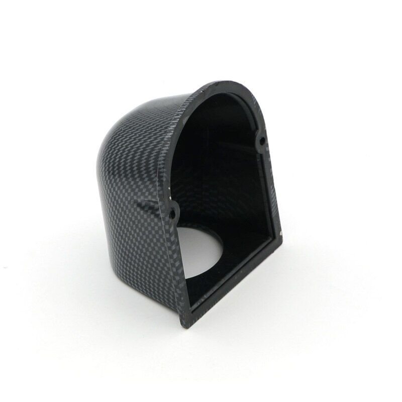 Dragon Gauge 52Mm Auto Gauge Pod Universal Carbon Enkel Dubbel Triple Auto Meter Houder Voor 2 Inch 52Mm meters