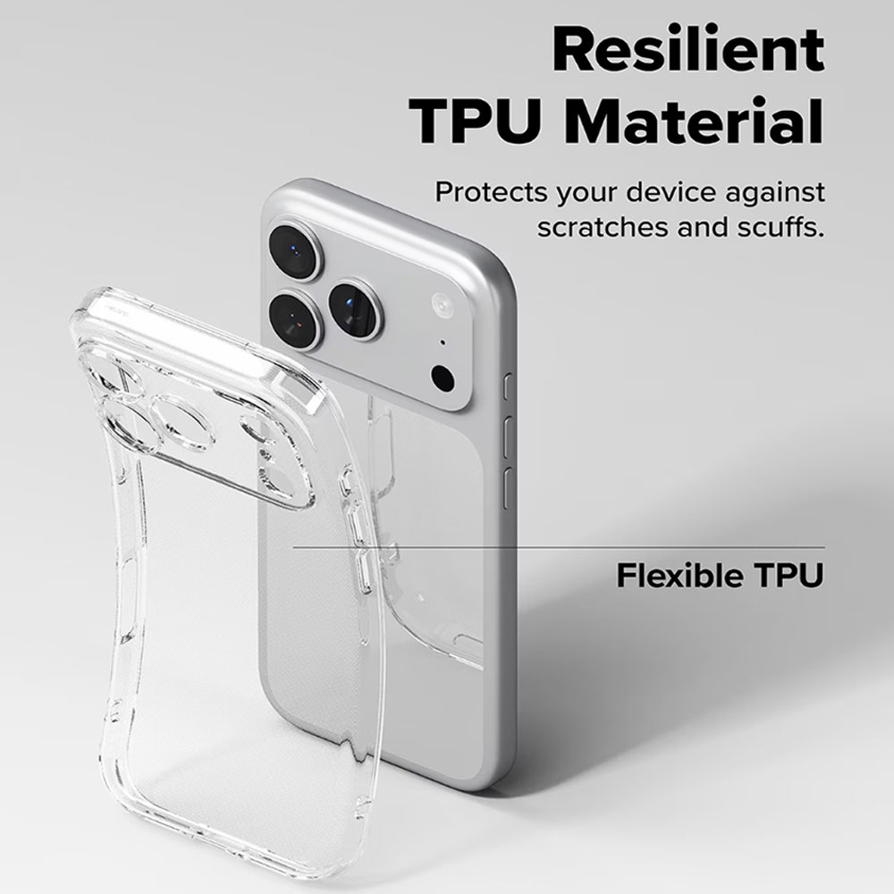 Funda de TPU transparente ultrafina para iPhone 17 Pro Max 17 Air 15 14 13 11 12 16 Pro Max Plus Mini Funda suave de silicona transparente