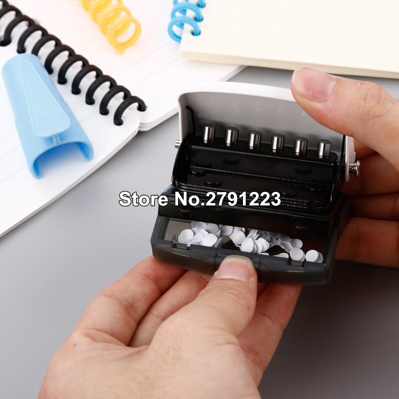 A4 / A5 / B5 Hole Puncher DIY Loose Leaf Hole Punch Handmade Loose-leaf Paper Hole Puncher color random